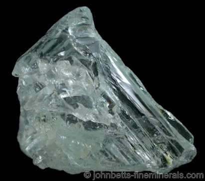 Rough Aquamarine from Russia