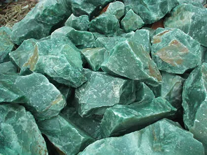 Aventurine Gemstone Rough