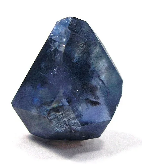 Single Benitoite Crystal