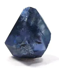 Single Benitoite Crystal