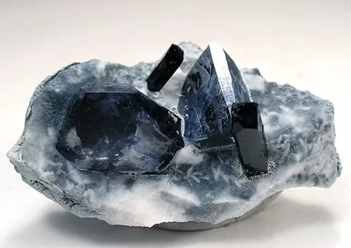 Benitoite Gem Crystal