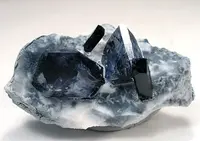 Benitoite Gem Crystal