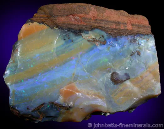 Precious Opal on Matrix