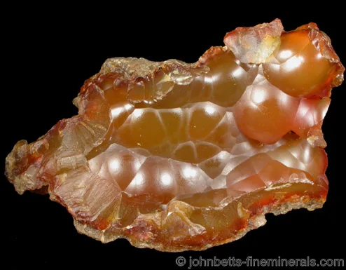 Botryoidal Carnelian