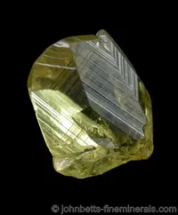 Yellow Chrysoberyl