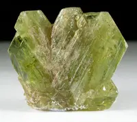 Chrysoberyl V-Shaped Twin Pairs