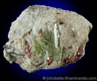 Yellow-Green Chrysoberyl on Matrix