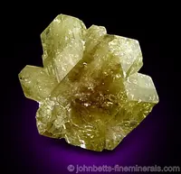 Chrysoberyl Sixling-Twin