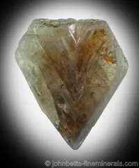 Chrysoberyl V-twin