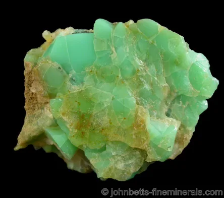 Chrysoprase From Vermont