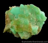Chrysoprase From Vermont