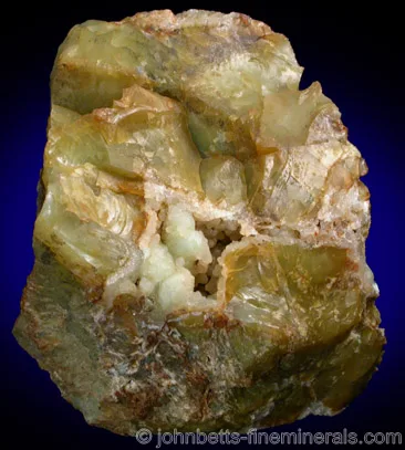 Chrysoprase From Czech Republic