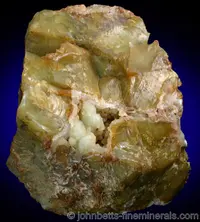 Chrysoprase From Czech Republic