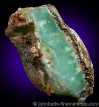 Chrysoprase from California