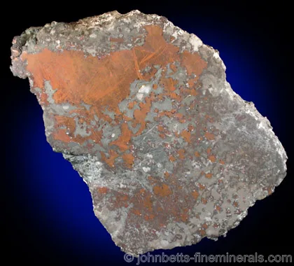 Polished Copper Slice