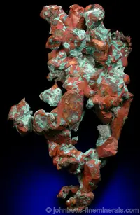 Copper with Chrysocolla