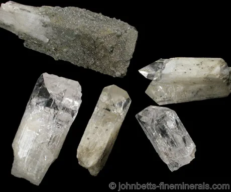 Danburite Rough Gemstone Lot