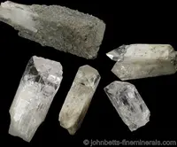 Danburite Rough Gemstone Lot