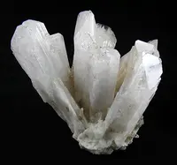 Danburite Crystal Cluster