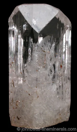 Single Colorless Danburite Crystal