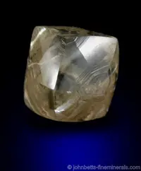 Dodecahedral Diamond Crystal