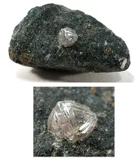 Diamond in Matrix
