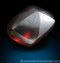 Dark Red Fancy Diamond