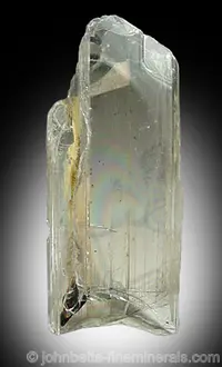 Gem-grade Single Diaspore Crystal