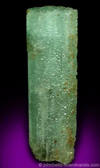 Emerald Crystal from N. Carolina
