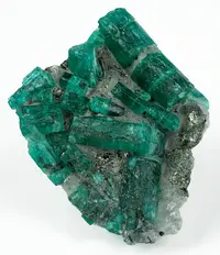 Emerald Crystals from Kagen