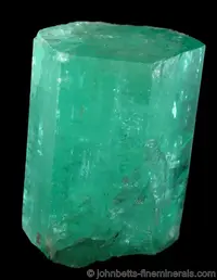 Single Colombian Emerald Crystal
