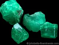 Emerald Gem Grade Rough