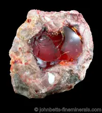 Cherry Opal / Mexican Fire Opal