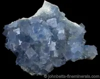 Blue Fluorite Cubes