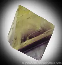 Banded Fluorite Octahedron