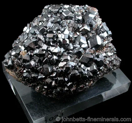 Melanite Garnet