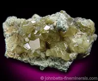 Topazolite Garnet