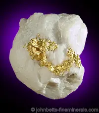 Gold in Quartz