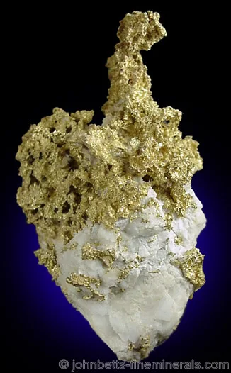 Gold in Quartz