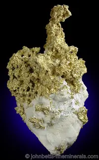 Gold in Quartz