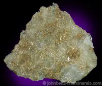 Gold Fine Wire Crystals