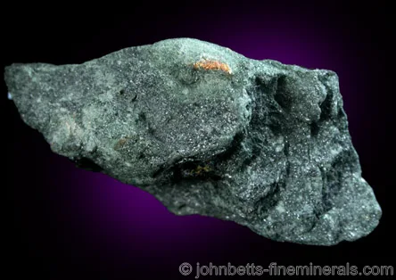 Gold Flecks in Host Rock