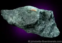 Gold Flecks in Host Rock