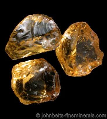 Gem Rough Golden Beryl
