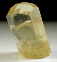 Golden Beryl Crystal