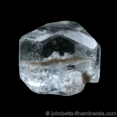 Hexagonal Goshenite Crystal