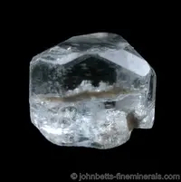 Hexagonal Goshenite Crystal