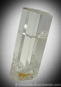 Elongated Goshenite Crystal