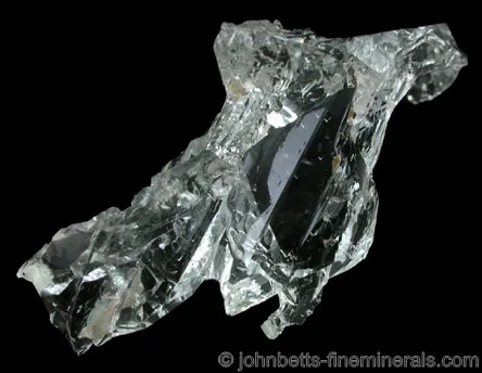 Rough Goshenite Mass