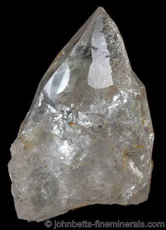 Terminated Goshenite Crystal